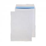 Blake Purely Everyday White Self Seal Pocket 254x178mm 100gsm Pack 500 3086