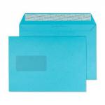 Blake Creative Colour Cocktail Blue Window Peel & Seal Wallet 162x229mm 120gsm Pack 500 309W