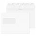 Blake Premium Business Ice White Wove Window Peel & Seal Wallet 162x229mm 120gsm Pack 500 Code 31708 31708