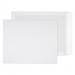 Blake Packaging White Peel & Seal Board Back Pocket 394x318mm 120gsm Pack 125 Code 3200 3200