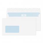 Blake Premium Office Ultra White Wove Window Peel & Seal Wallet 110x220mm 120gsm Pack 500 Code 32226DE 32226DE