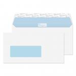 Blake Premium Office Ultra White Wove Window Peel & Seal Wallet 110x220mm 120gsm Pack 500 Code 32266NL 32266NL