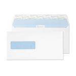 Blake Premium Office Ultra White Wove Window Peel & Seal Wallet 110x220mm 120gsm Pack 500 Code 32286NR 32286NR