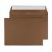 Blake Colour Milk Chocolate Peel & Seal Wallet 162x229mm 120gsm Pack 500 Code 323 323