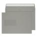 Blake Colour Storm Grey Window Peel & Seal Wallet 162x229mm 120gsm Pack 500 Code 325W 325W