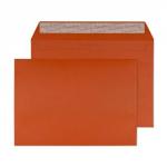 Blake Creative Colour Marmalade Orange Peel & Seal Wallet 162x229mm 120gsm Pack 500 328