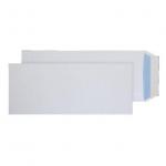 Blake Everyday White Peel & Seal Pocket 305x127mm 100gsm Pack 250 Code 3402PS 3402PS