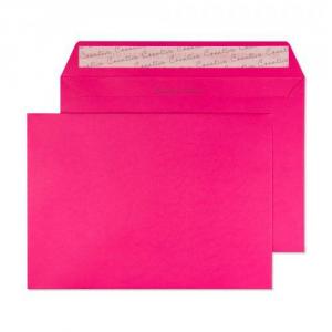 Image of Blake Creative Colour Shocking Pink Peel & Seal Wallet 162x229mm