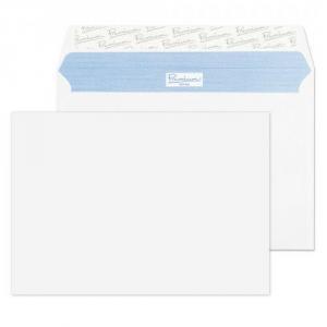 Blake Premium Office Ultra White Wove Peel & Seal Wallet 162x229mm