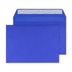 Image of Blake Colour Victory Blue Peel & Seal Wallet 162x229mm 120gsm Pack