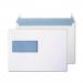 Blake Everyday Ultra White Window Peel & Seal Wallet 162x229mm 120gsm Pack 500 Code 34708 34708