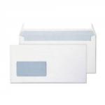 Blake Purely Everyday Bright White Window Peel & Seal Wallet 110x220mm 120gsm Pack 500 34884