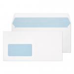 Blake Everyday Bright White Window Peel & Seal Wallet 110x220mm 120gsm Pack 500 Code 34884 34884