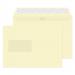 Blake Colour Milk White Window Peel & Seal Wallet 162x229mm 120gsm Pack 500 Code 351W 351W