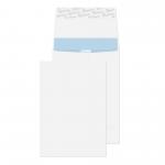 Blake Premium Office Ultra White Wove Peel & Seal Gusset Pocket 229x162mm 120gsm Pack 125 Code 35215 35215