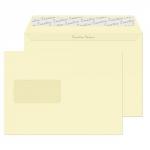 Blake Creative Colour Soft Ivory Window Peel & Seal Wallet 162x229mm 120gsm Pack 500 352W