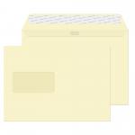 Blake Colour Soft Ivory Window Peel & Seal Wallet 162x229mm 120gsm Pack 500 Code 352W 352W