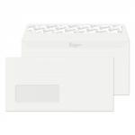 Blake Premium Business High White Wove Window Peel & Seal Wallet 110x220mm 120gsm Pack 500 35884