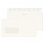 Blake Premium Business High White Wove Window Peel & Seal Wallet 110x220mm 120gsm Pack 500 Code 35884 35884