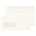 Blake Premium Business High White Wove Window Peel & Seal Wallet 110x220mm 120gsm Pack 500 Code 35884 35884