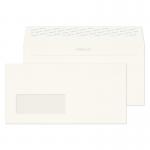 The photo shows a set of Blake Miscellaneous Sized Envelopes. They are made with premium business high white wove paper, with a convenient window and easy peel & seal closure. Each envelope measures 110x220mm and has a weight of 120gsm. The pack contains 500 envelopes.