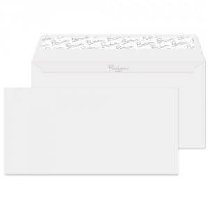 Blake Premium Business Diamond White Smooth Peel & Seal Wallet