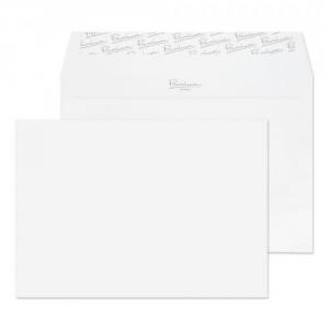 Blake Premium Business Diamond White Smooth Peel & Seal Wallet