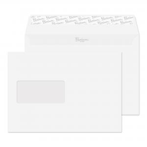Blake Premium Business Diamond White Smooth Window Peel & Seal
