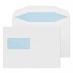 Blake Everyday White Window Gummed Mailer 162x229mm 90gsm Pack 500 Code 3706 3706