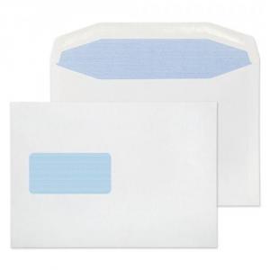 Blake Everyday White Window Gummed Mailer 162x229mm 90gsm Pack 500