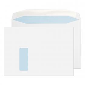 Blake Everyday White Window Gummed Mailer 229x324mm 100gsm Pack 250 Code 3710W 3710W