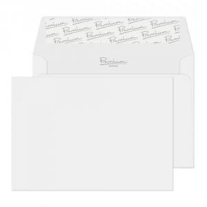 Blake Premium Business Brilliant White Wove Peel & Seal Wallet