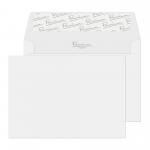 Blake Premium Business Brilliant White Wove Peel & Seal Wallet 114x162mm 120gsm Pack 25 Code 37154 37154