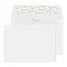 Blake Premium Business Brilliant White Wove Peel & Seal Wallet 114x162mm 120gsm Pack 25 Code 37154 37154