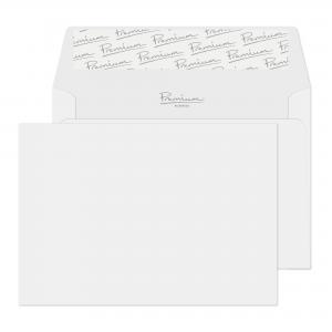 Blake Premium Business Brilliant White Wove Peel & Seal Wallet
