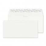 Blake Premium Business Brilliant White Wove Peel & Seal Wallet 110x220mm 120gsm Pack 25 Code 37254 37254