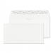 Blake Premium Business Brilliant White Wove Peel & Seal Wallet 110x220mm 120gsm Pack 25 Code 37254 37254