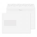 Blake Premium Business Brilliant White Wove Window Peel & Seal Wallet 162x229mm 120gsm Pack 500 Code 37708 37708