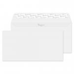 Blake Premium Business Brilliant White Wove Peel & Seal Wallet 110x220mm 120gsm Pack 500 Code 37882 37882