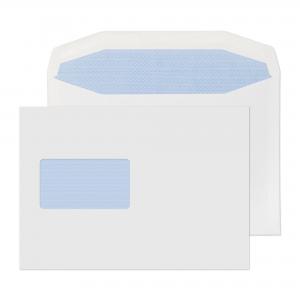 Blake Everyday White Window Gummed Mailer 162x229mm 90gsm Pack 500