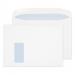 Blake Everyday White Window Gummed Mailer 229x324mm 100gsm Pack 250 Code 3810CBC 3810CBC