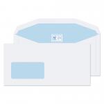 Blake Everyday White Window Gummed Mailer 114x235mm 90gsm Pack 1000 Code 3904 3904