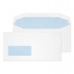 The image shows a pack of 1000 Blake Miscellaneous Sized Envelopes. These envelopes are Everyday White and have a window for addressing. They are gummed for easy sealing and measure 114x235mm. The paper is 90gsm and the code for these envelopes is 3909.