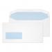The image shows a pack of 1000 Blake Miscellaneous Sized Envelopes. These envelopes are Everyday White and have a window for addressing. They are gummed for easy sealing and measure 114x235mm. The paper is 90gsm and the code for these envelopes is 3909.