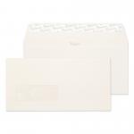 Blake Premium Business High White Laid Window Peel & Seal Wallet 110x220mm 120gsm Pack 25 Code 39264 39264