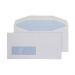 Blake Everyday White Window Gummed Mailer 114x235mm 90gsm Pack 1000 Code 3998LW 3998LW