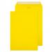 Blake Colour Banana Yellow Peel & Seal Pocket 324x229mm 120gsm Pack 250 Code 403P 403P