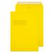 Blake Colour Banana Yellow Window Peel & Seal Pocket 324x229mm 120gsm Pack 250 Code 403PW 403PW