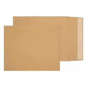 Blake Packaging Manilla Peel & Seal Gusset Pocket 305x250mm 140gsm