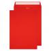 Blake Colour Pillar Box Red Peel & Seal Pocket 324x229mm 120gsm Pack 250 Code 406P 406P